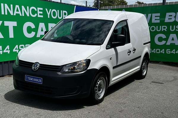 2014 Volkswagen Caddy TSI160 2KN SWB