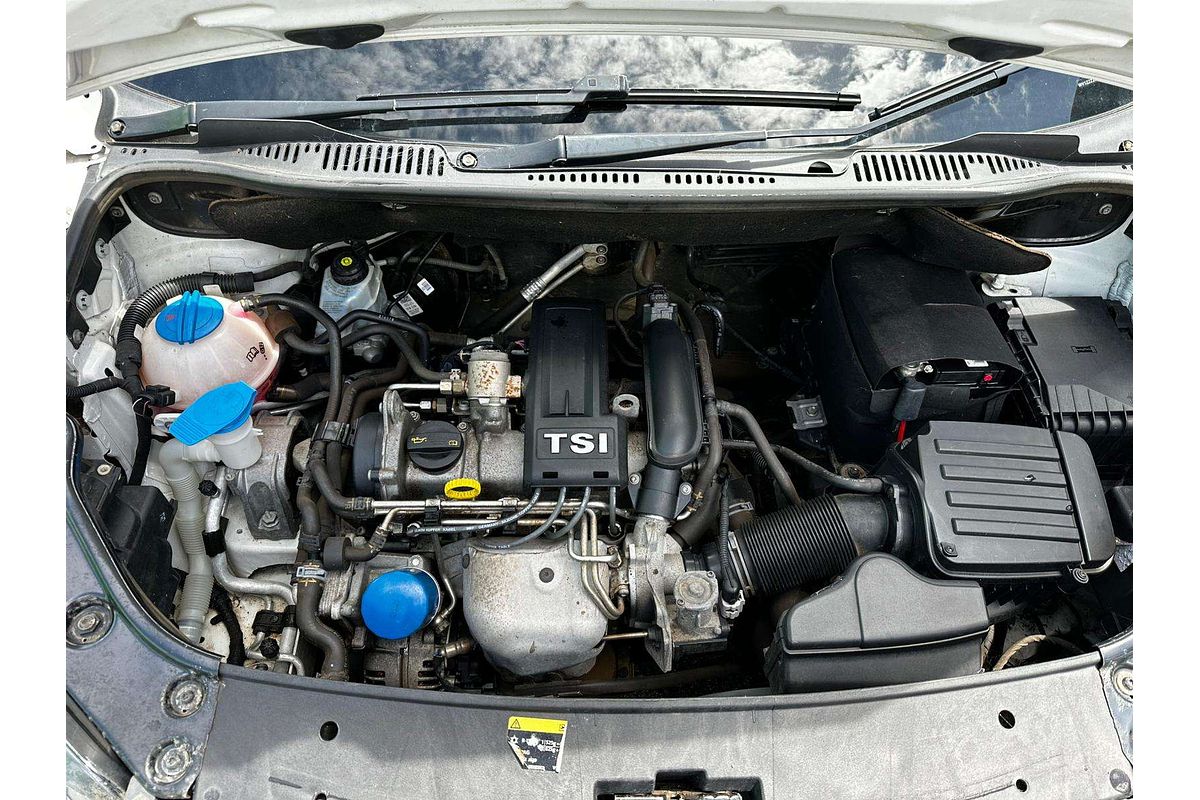 2014 Volkswagen Caddy TSI160 2KN SWB