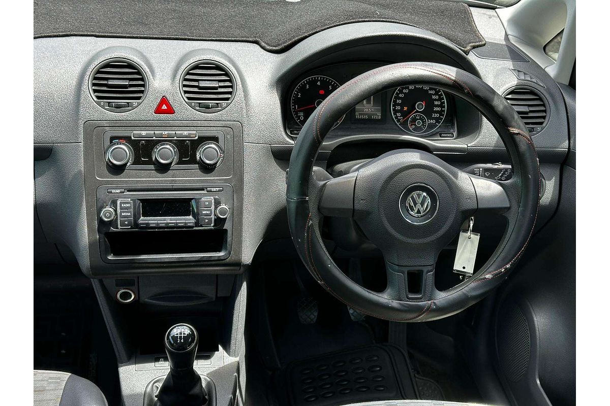 2014 Volkswagen Caddy TSI160 2KN SWB