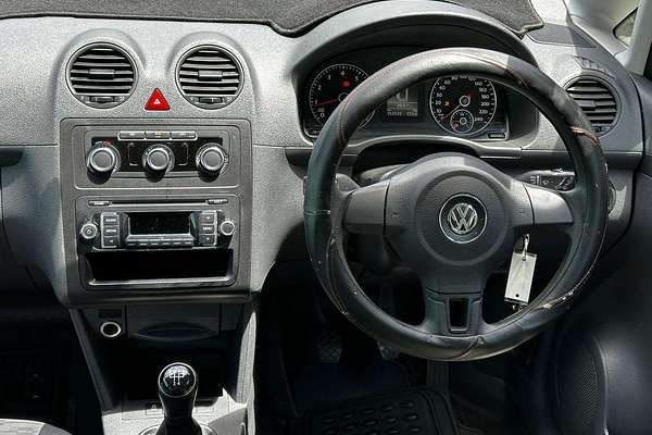 2014 Volkswagen Caddy TSI160 2KN SWB