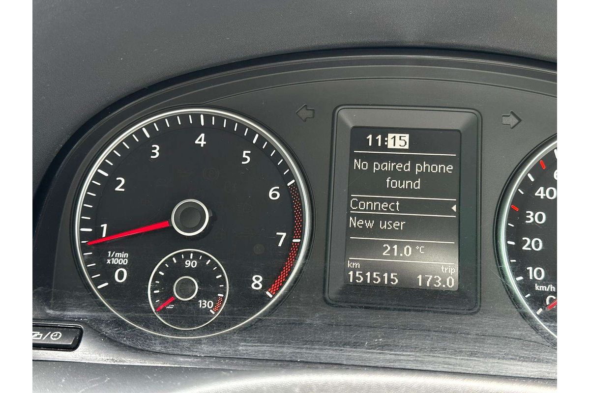 2014 Volkswagen Caddy TSI160 2KN SWB