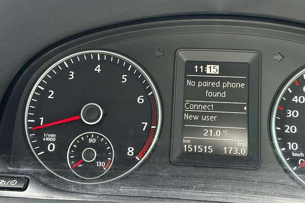 2014 Volkswagen Caddy TSI160 2KN SWB