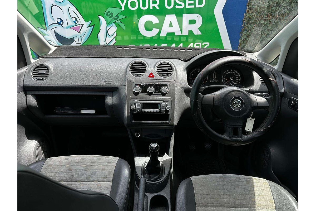 2014 Volkswagen Caddy TSI160 2KN SWB