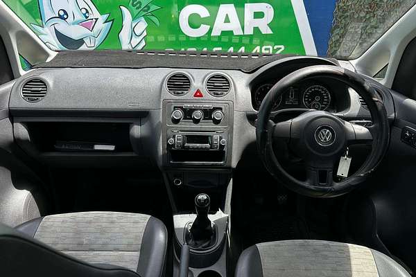 2014 Volkswagen Caddy TSI160 2KN SWB