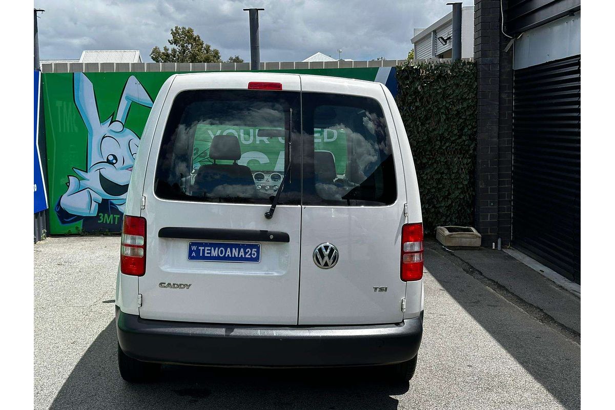 2014 Volkswagen Caddy TSI160 2KN SWB