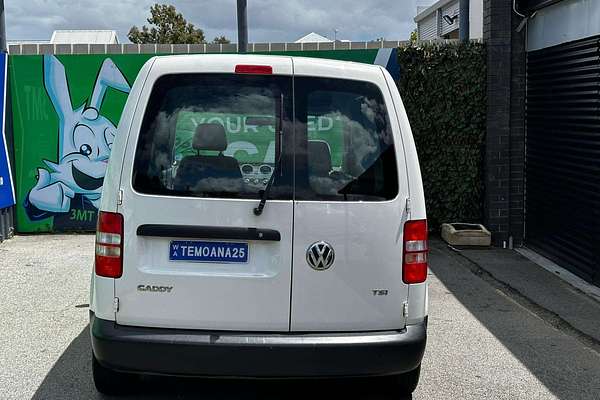 2014 Volkswagen Caddy TSI160 2KN SWB