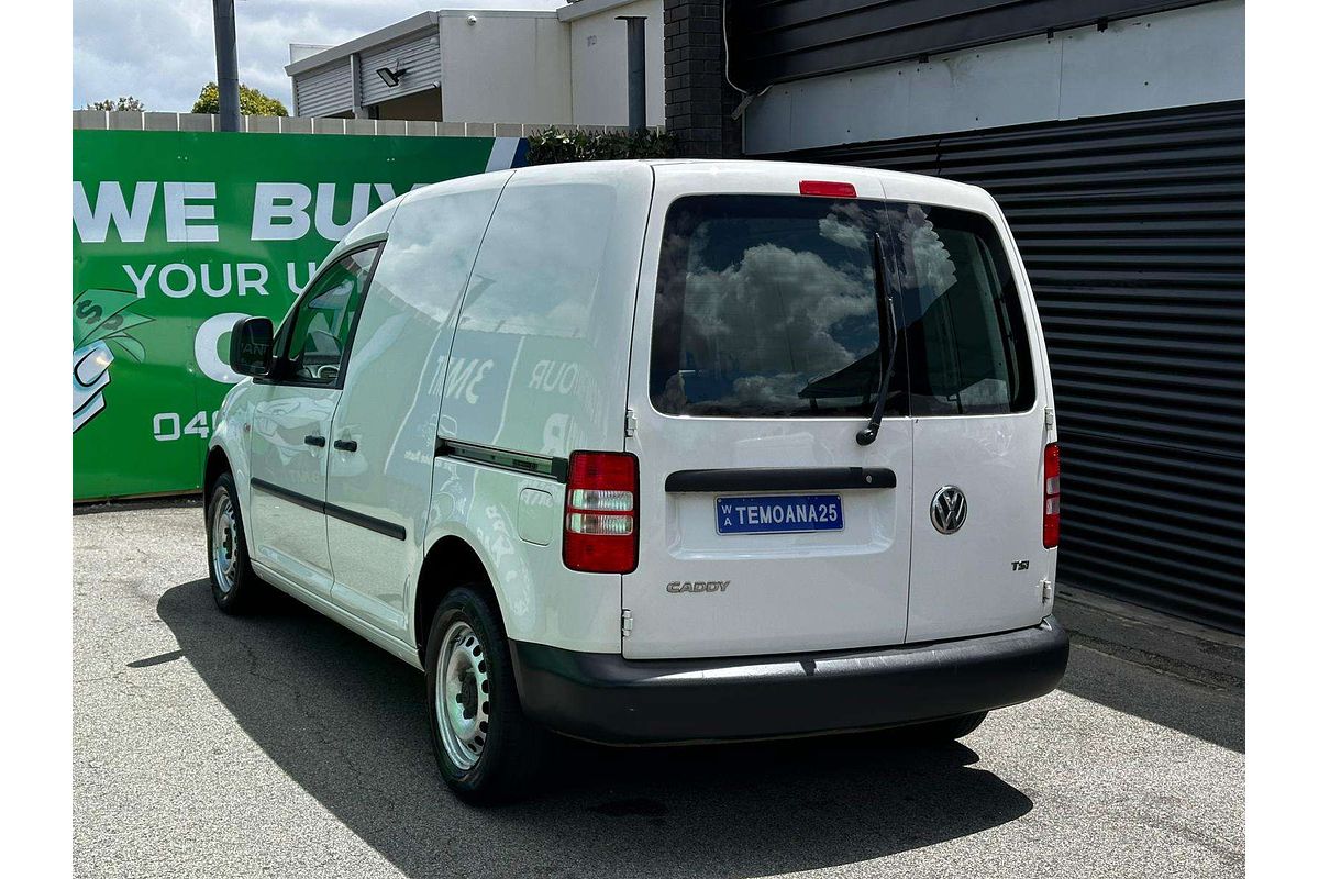 2014 Volkswagen Caddy TSI160 2KN SWB