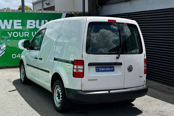 2014 Volkswagen Caddy TSI160 2KN SWB