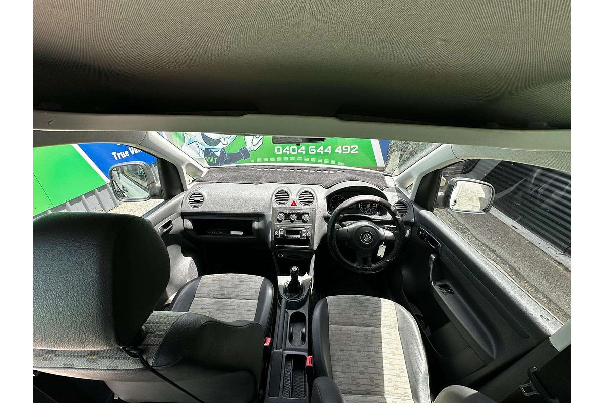 2014 Volkswagen Caddy TSI160 2KN SWB