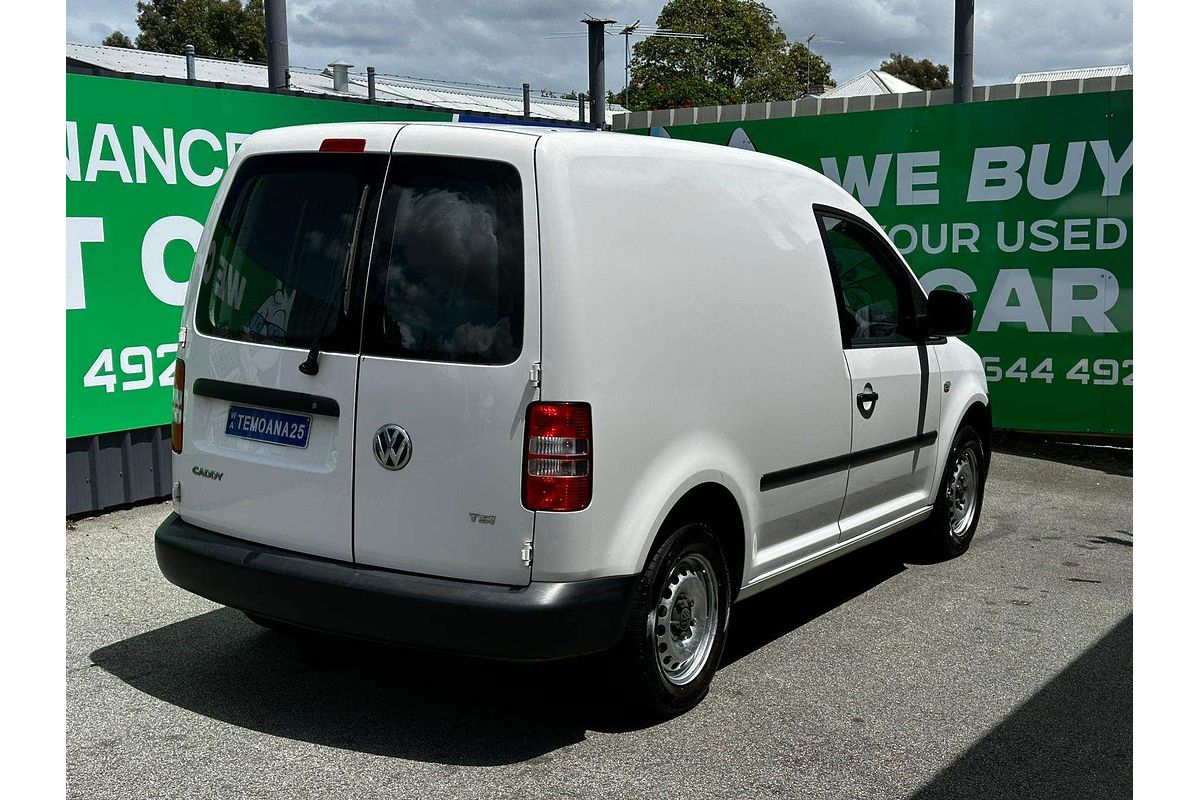 2014 Volkswagen Caddy TSI160 2KN SWB