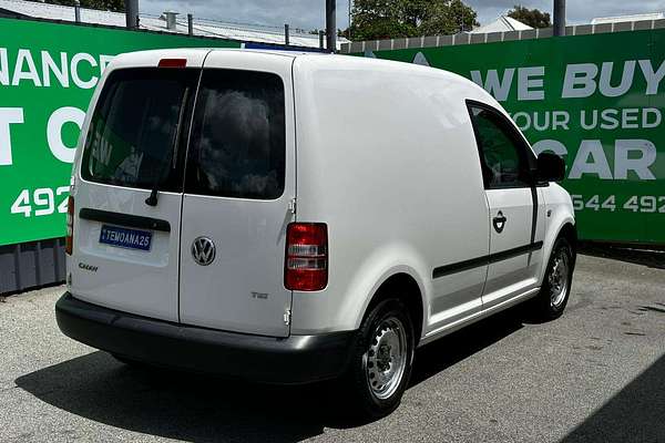 2014 Volkswagen Caddy TSI160 2KN SWB