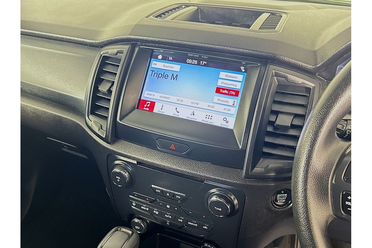 2019 Ford Ranger XLS PX MkIII 4X4 3.2L