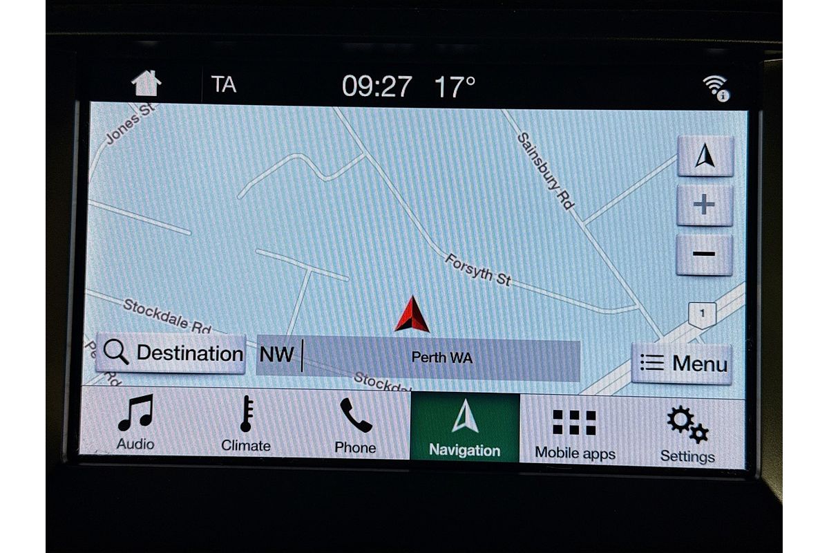 2019 Ford Ranger XLS PX MkIII 4X4 3.2L