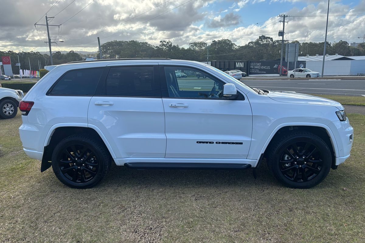 2019 Jeep Grand Cherokee Night Eagle WK