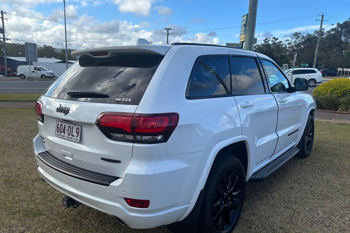 2019 Jeep Grand Cherokee Night Eagle WK