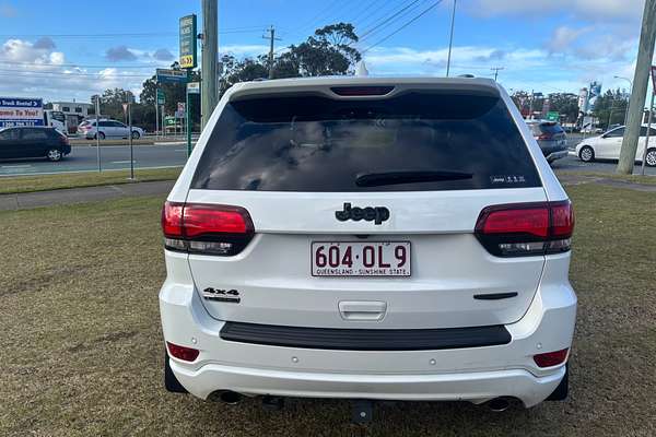 2019 Jeep Grand Cherokee Night Eagle WK