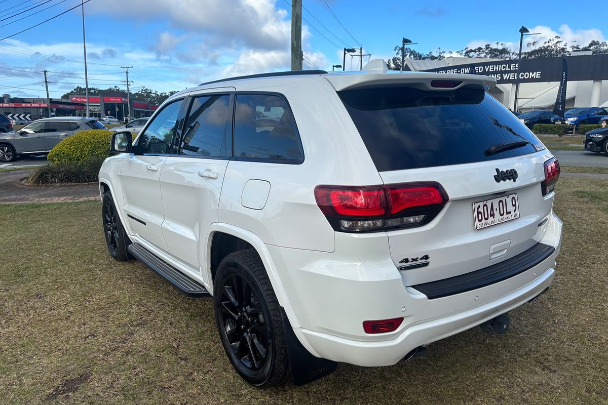 2019 Jeep Grand Cherokee Night Eagle WK