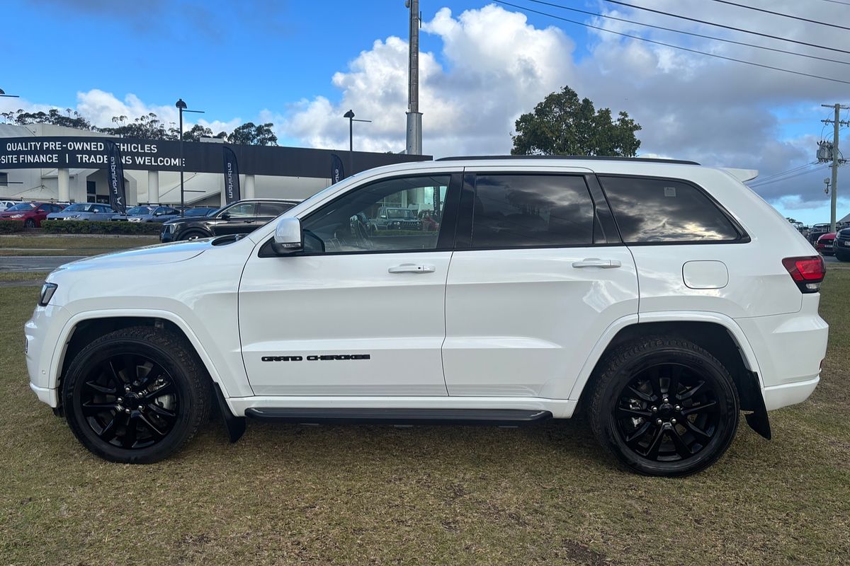 2019 Jeep Grand Cherokee Night Eagle WK