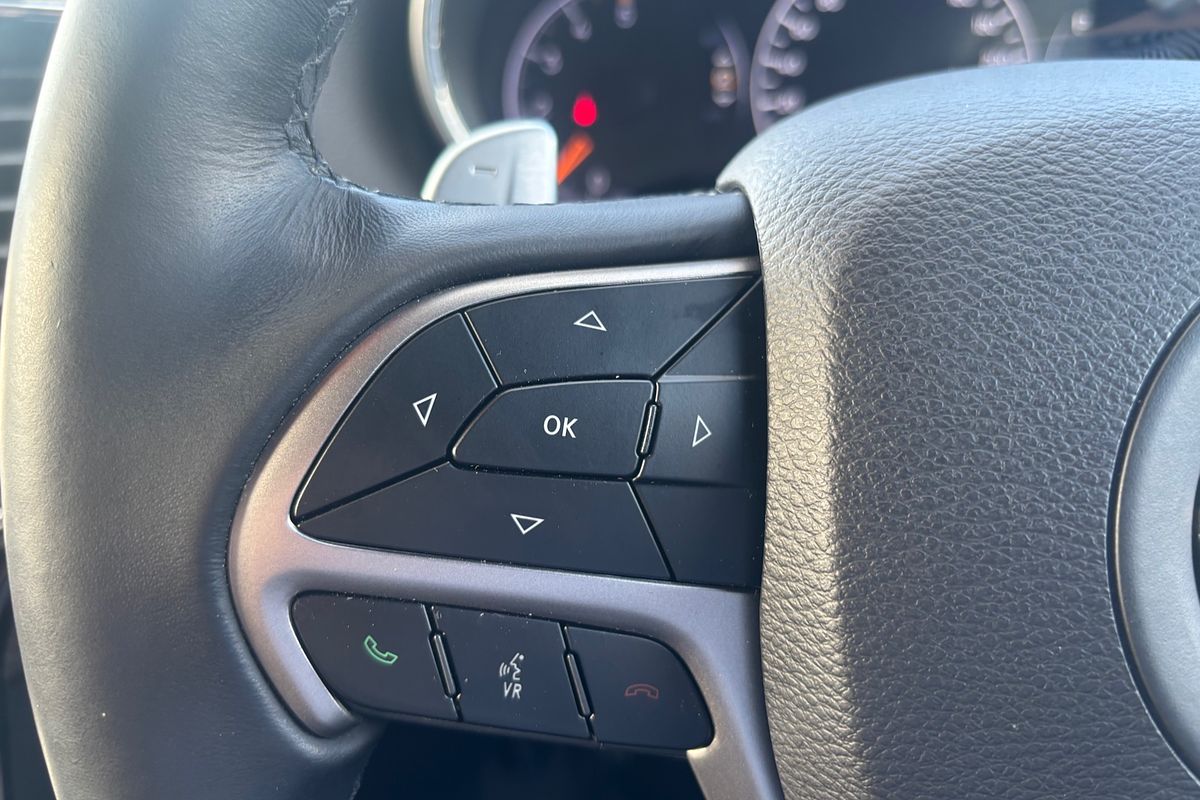 2019 Jeep Grand Cherokee Night Eagle WK