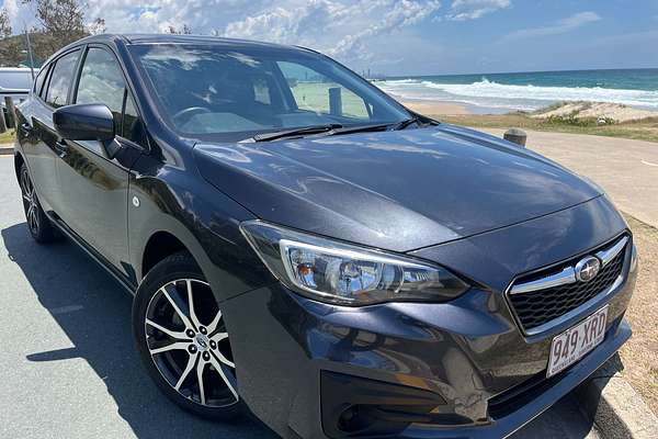 2017 Subaru Impreza 2.0i G5
