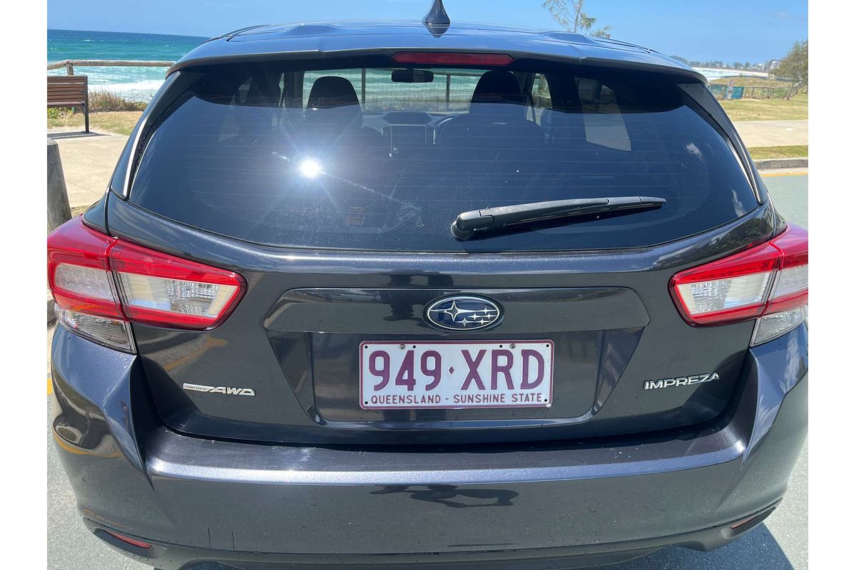 2017 Subaru Impreza 2.0i G5