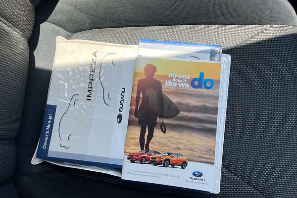 2017 Subaru Impreza 2.0i G5