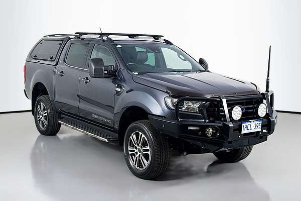 2020 Ford Ranger Wildtrak PX MkIII 4X4 3.2L