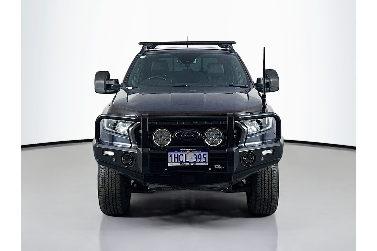 2020 Ford Ranger Wildtrak PX MkIII 4X4 3.2L