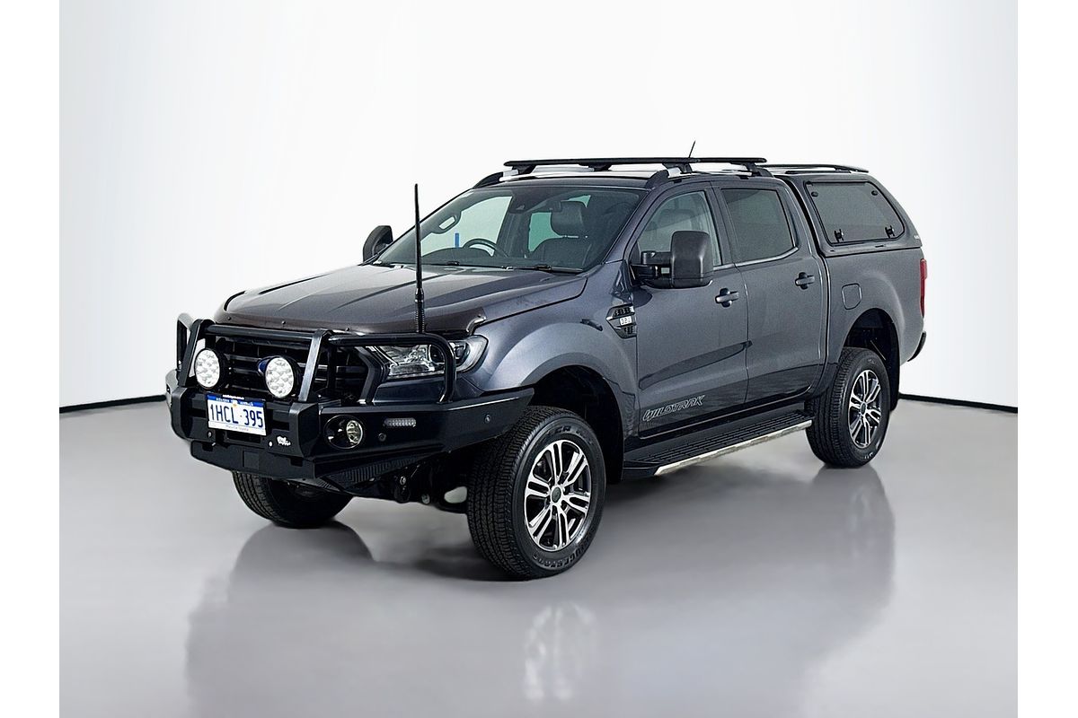 2020 Ford Ranger Wildtrak PX MkIII 4X4 3.2L