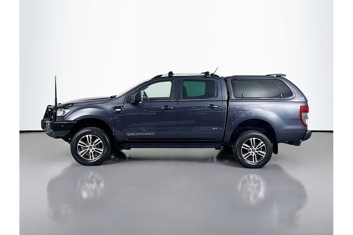 2020 Ford Ranger Wildtrak PX MkIII 4X4 3.2L
