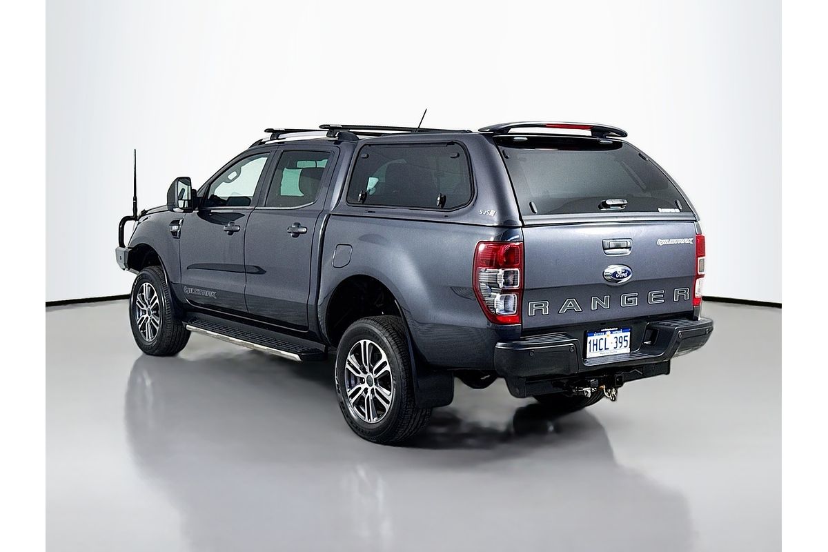 2020 Ford Ranger Wildtrak PX MkIII 4X4 3.2L