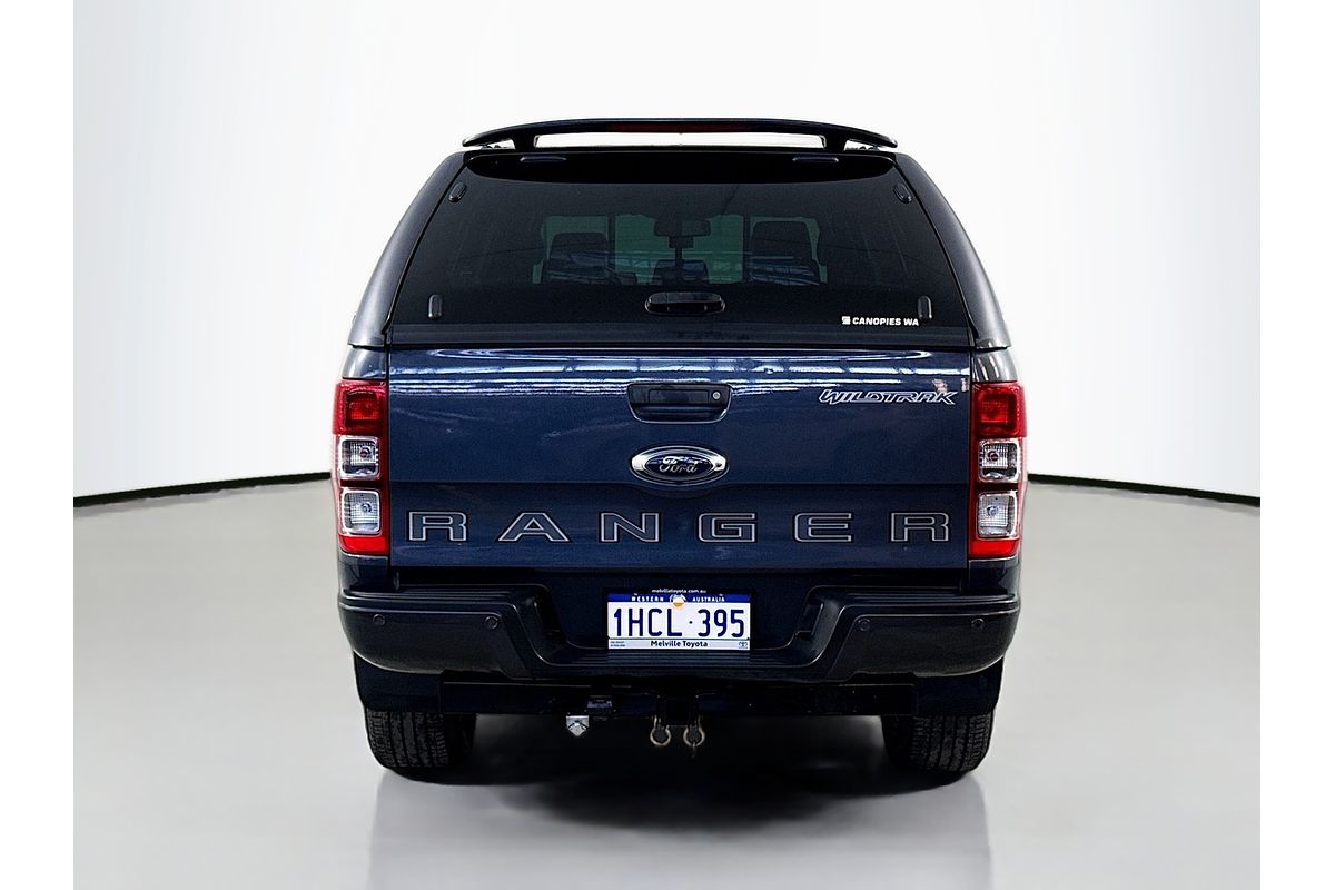 2020 Ford Ranger Wildtrak PX MkIII 4X4 3.2L
