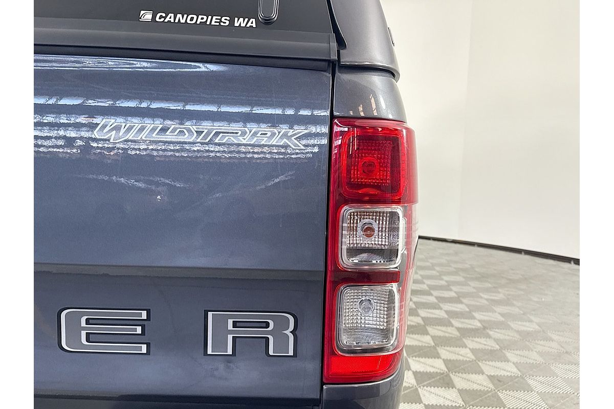 2020 Ford Ranger Wildtrak PX MkIII 4X4 3.2L