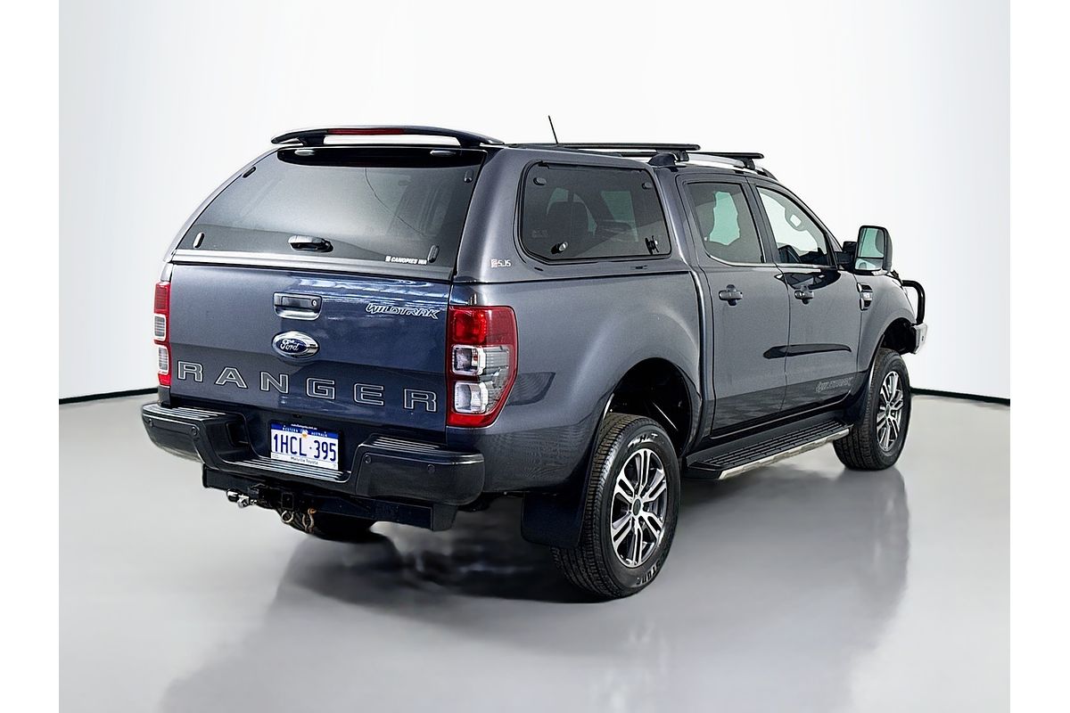 2020 Ford Ranger Wildtrak PX MkIII 4X4 3.2L