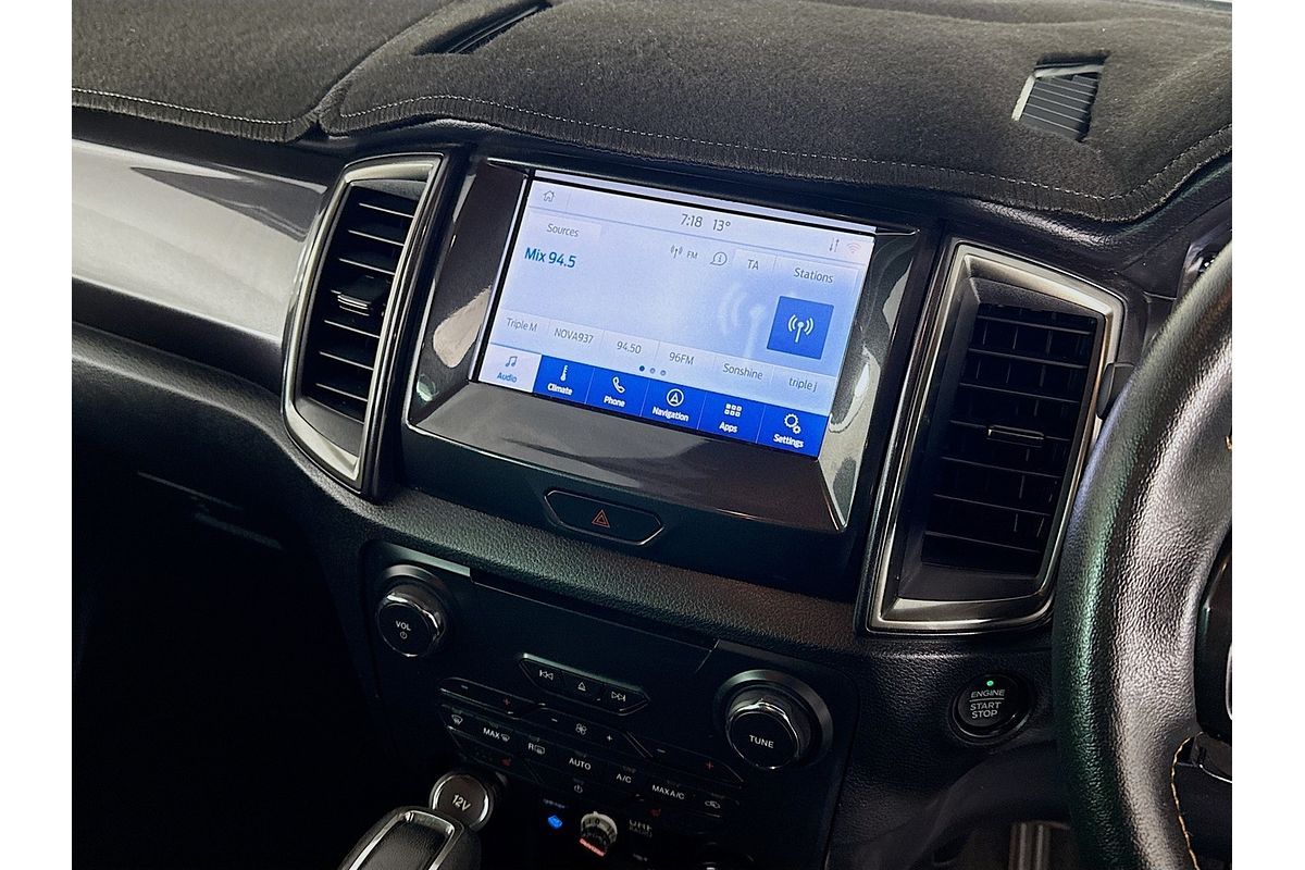 2020 Ford Ranger Wildtrak PX MkIII 4X4 3.2L