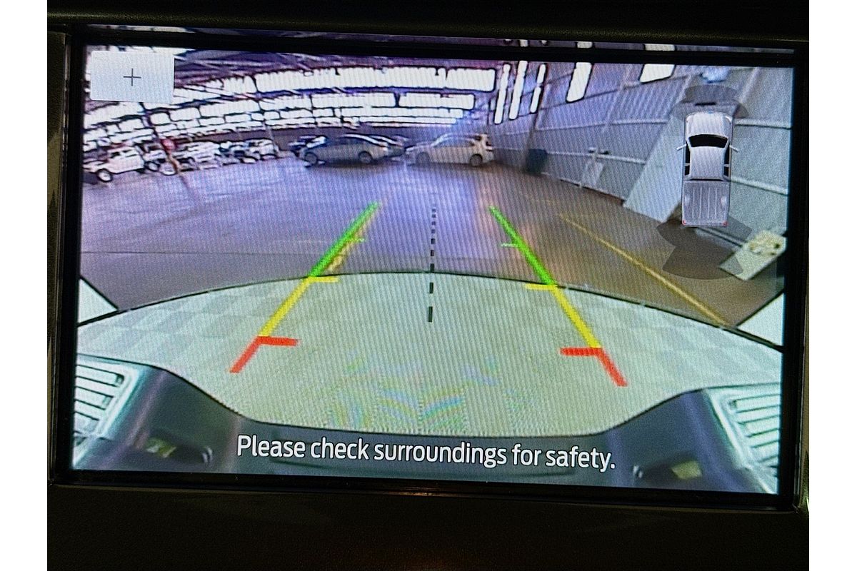 2020 Ford Ranger Wildtrak PX MkIII 4X4 3.2L