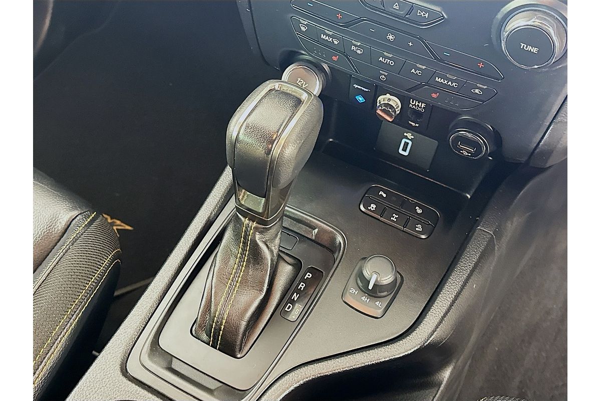 2020 Ford Ranger Wildtrak PX MkIII 4X4 3.2L