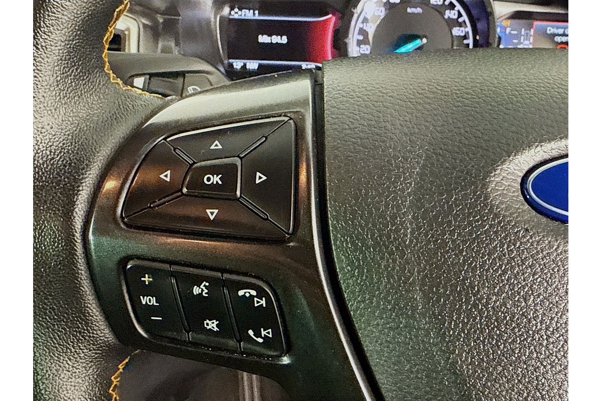 2020 Ford Ranger Wildtrak PX MkIII 4X4 3.2L