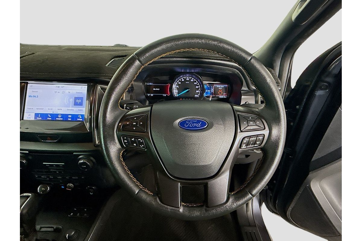 2020 Ford Ranger Wildtrak PX MkIII 4X4 3.2L