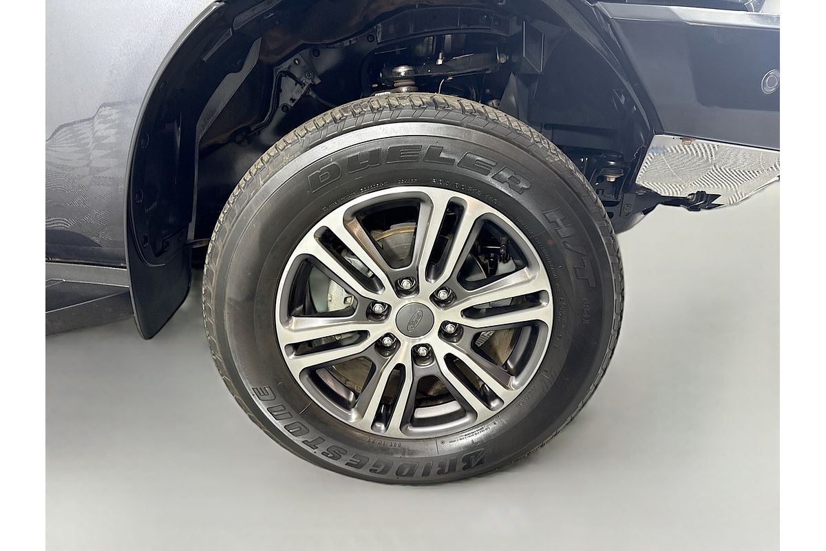 2020 Ford Ranger Wildtrak PX MkIII 4X4 3.2L