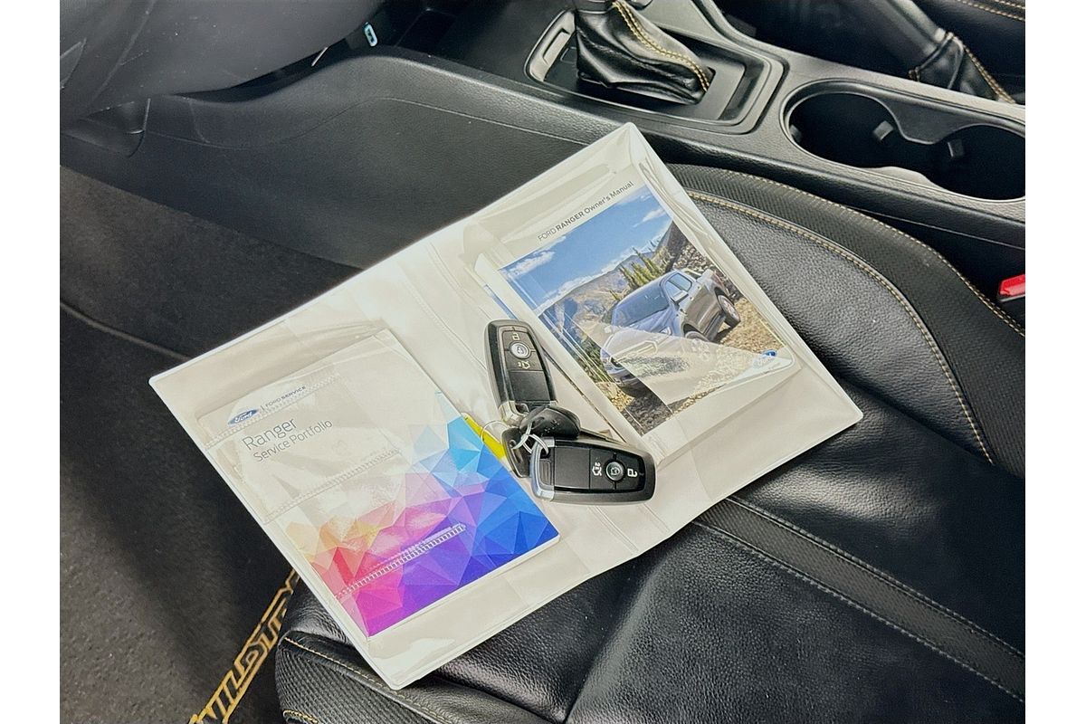 2020 Ford Ranger Wildtrak PX MkIII 4X4 3.2L