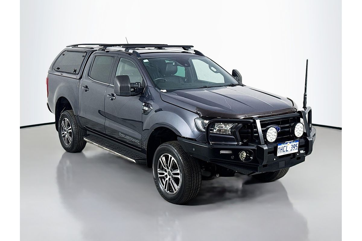 2020 Ford Ranger Wildtrak PX MkIII 4X4 3.2L
