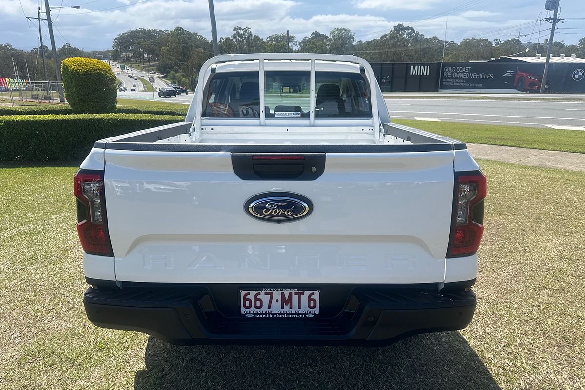 2025 Ford Ranger XL 4X4 2.0L