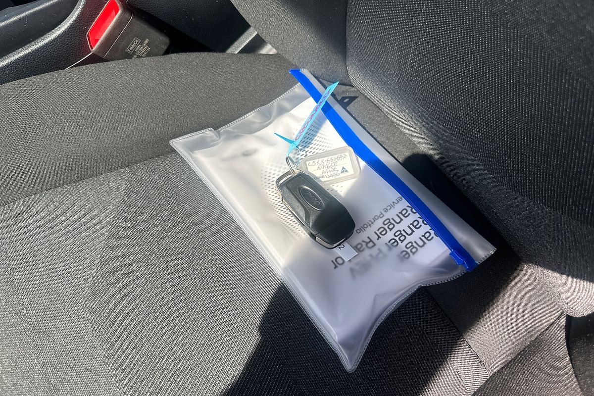 2025 Ford Ranger XL 4X4 2.0L