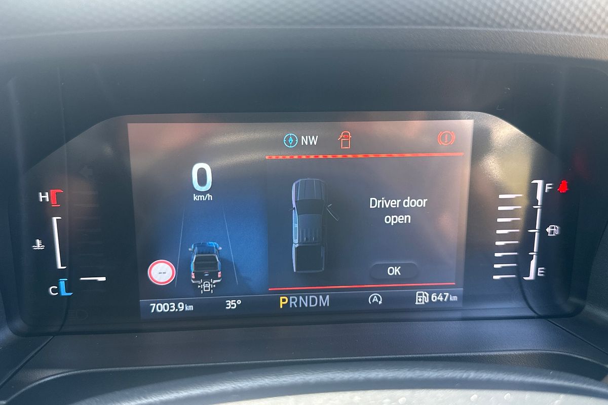 2025 Ford Ranger XL 4X4 2.0L