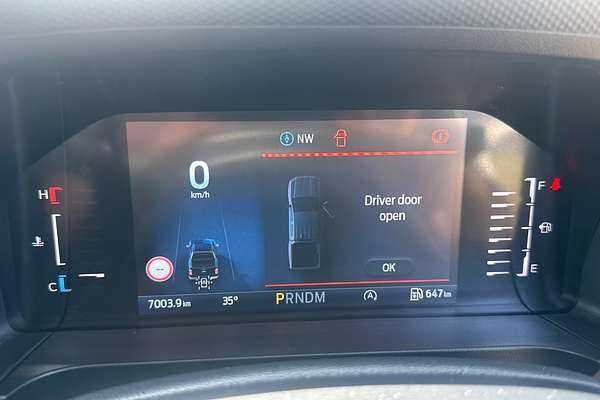 2025 Ford Ranger XL 4X4 2.0L