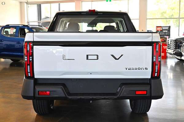 2025 LDV Terron 9 Evolve EKK1C 4X4