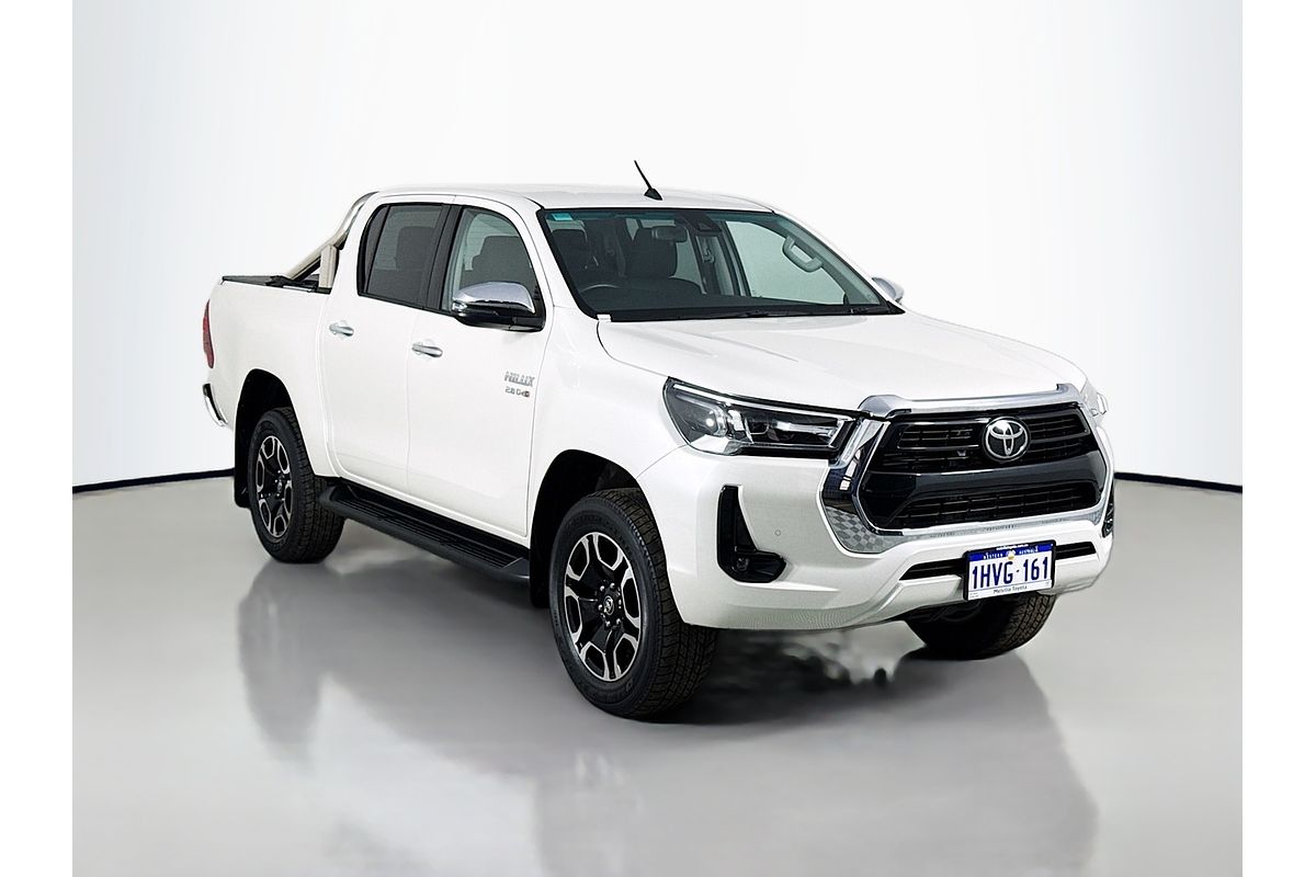 2021 Toyota Hilux SR5 GUN126R 4X4