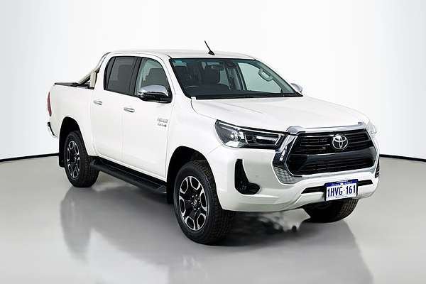 2021 Toyota Hilux SR5 GUN126R 4X4