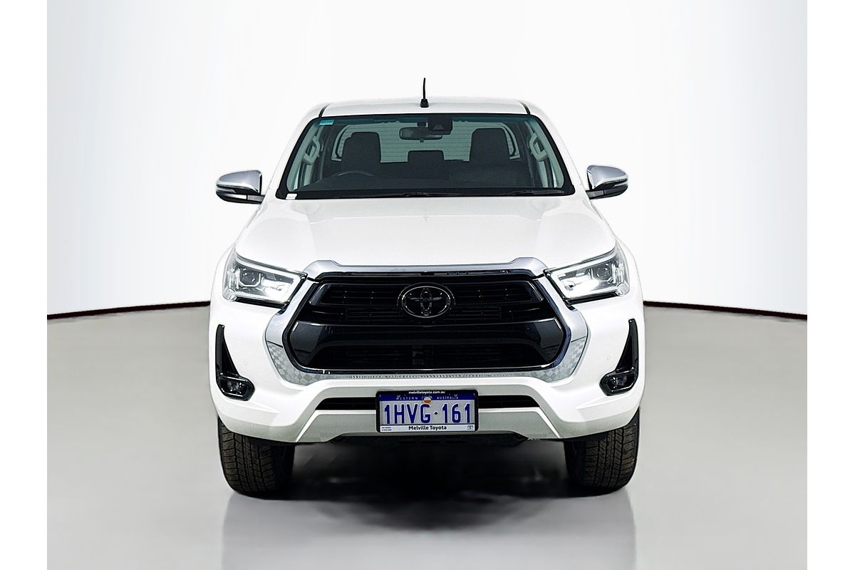 2021 Toyota Hilux SR5 GUN126R 4X4